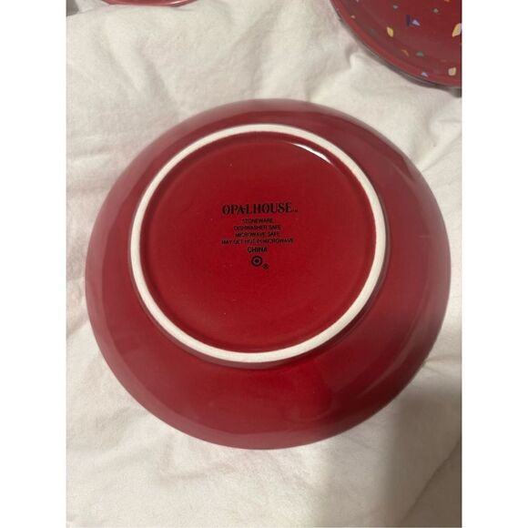 Opalhouse (4) 6” Confetti Plates - Picture 2 of 2